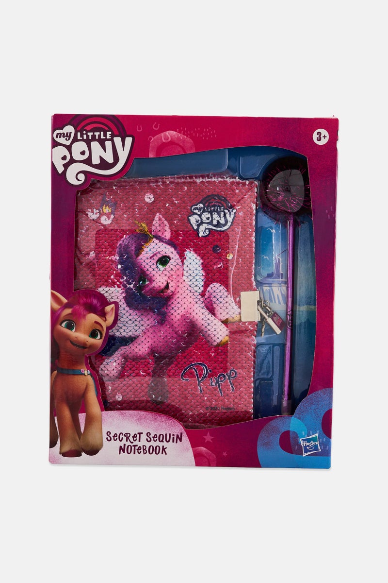 my little Pony Secret Sequin Notebook With Magic Pen, Multicolor - Image 2